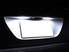 LED License plate pack (xenon white) for Buick Regal (V)